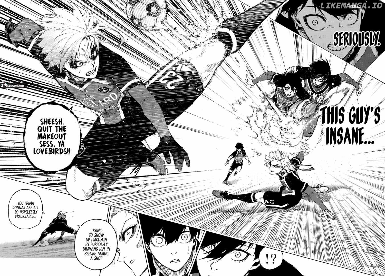 Blue Lock Chapter 251 image 17